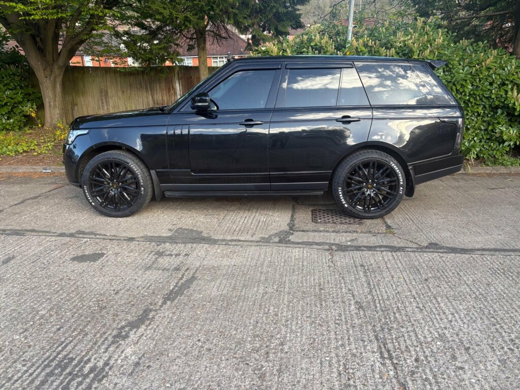 Land Rover Range Rover 3.0 Td V6 Vogue 4Wd Euro 5 Ss NX13KVW Black #3