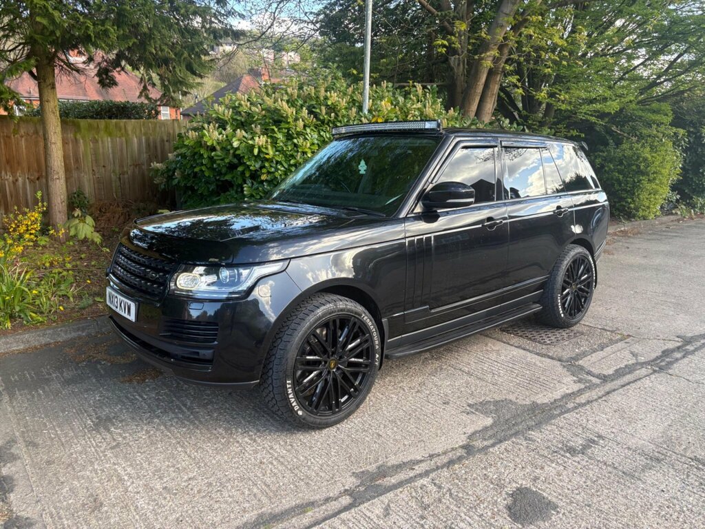 Land Rover Range Rover 3.0 Td V6 Vogue 4Wd Euro 5 Ss Black