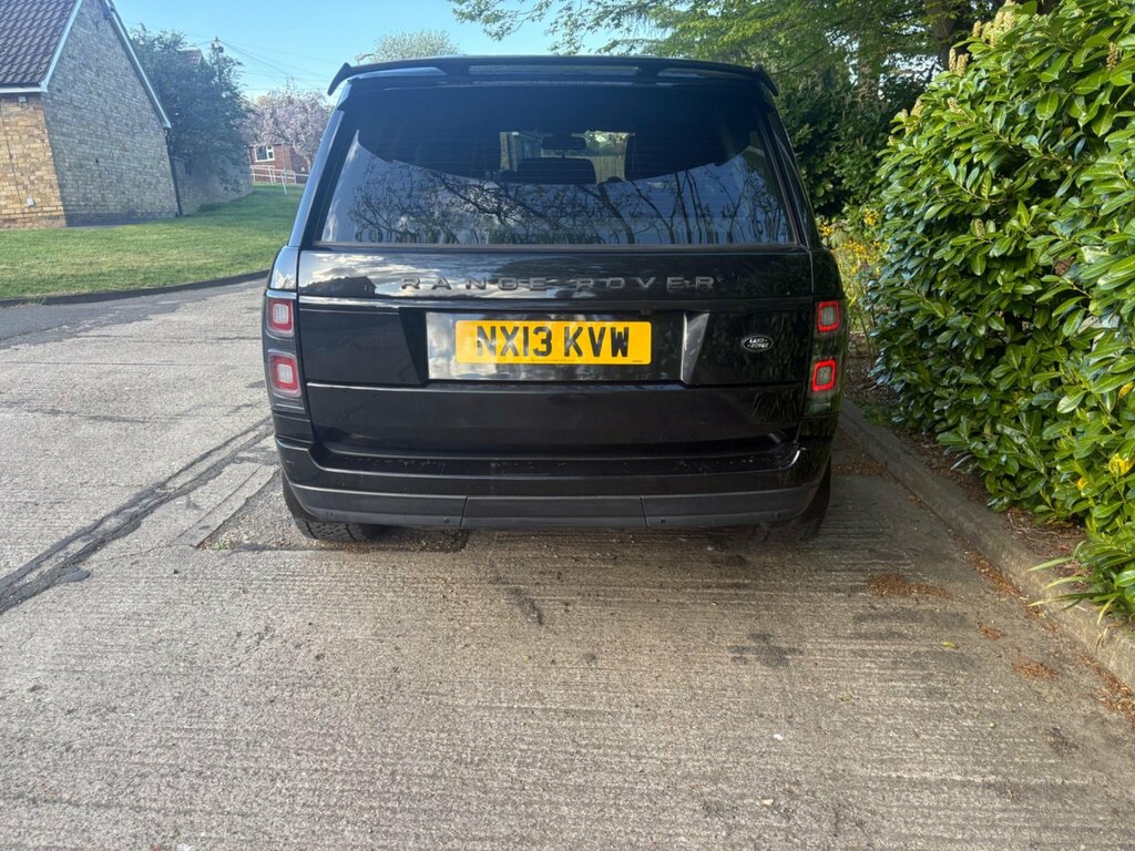 Land Rover Range Rover 3.0 Td V6 Vogue 4Wd Euro 5 Ss NX13KVW Black #5