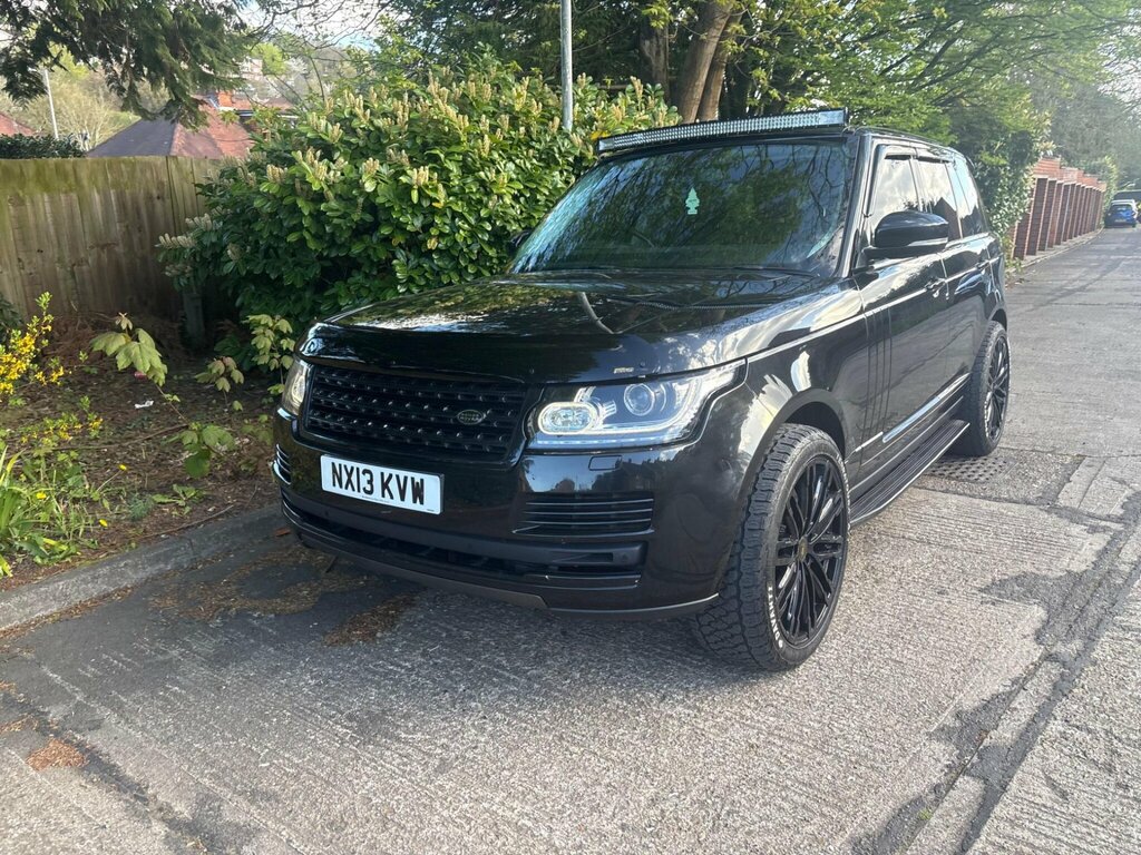 Land Rover Range Rover 3.0 Td V6 Vogue 4Wd Euro 5 Ss NX13KVW Black #6