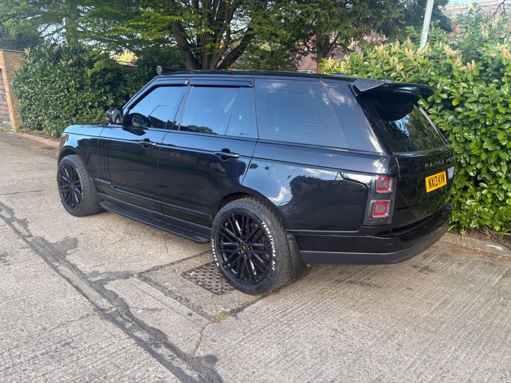 Land Rover Range Rover 3.0 Td V6 Vogue 4Wd Euro 5 Ss NX13KVW Black #4