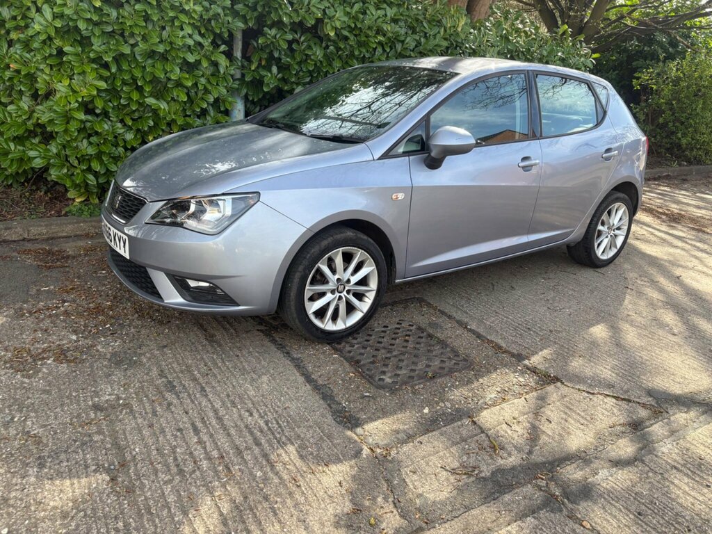 Seat Ibiza 1.0 Vista Euro 6 Silver