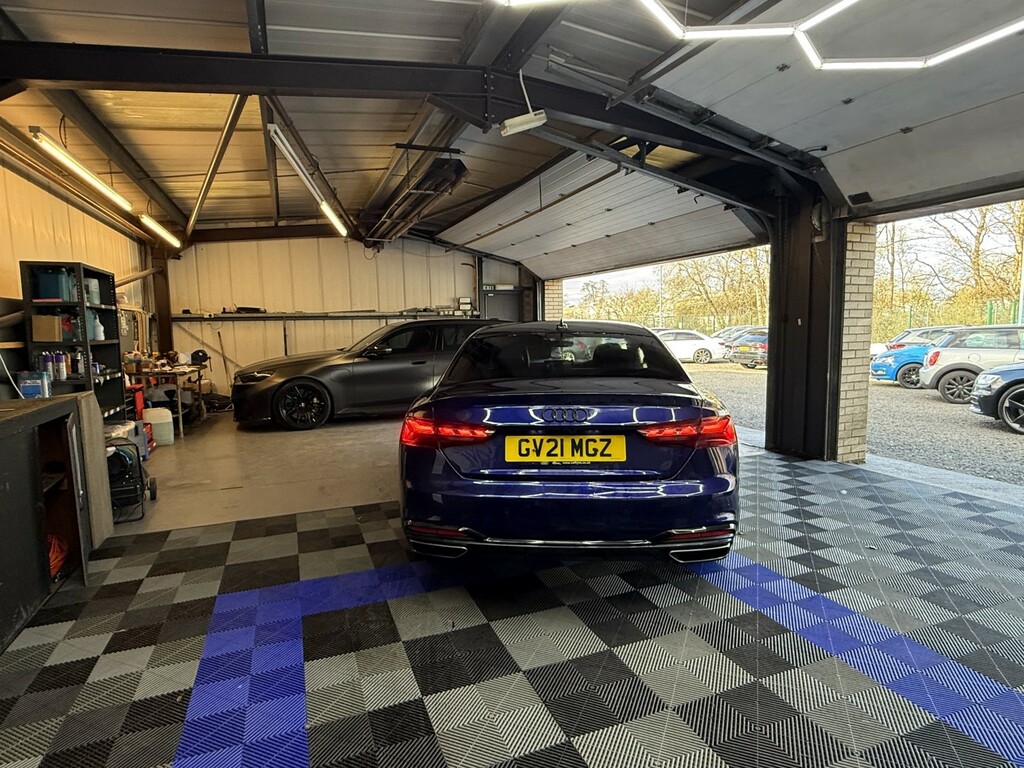 Audi A5 2.0 Tfsi 35 Edition 1 2021 GV21MGZ Blue #5