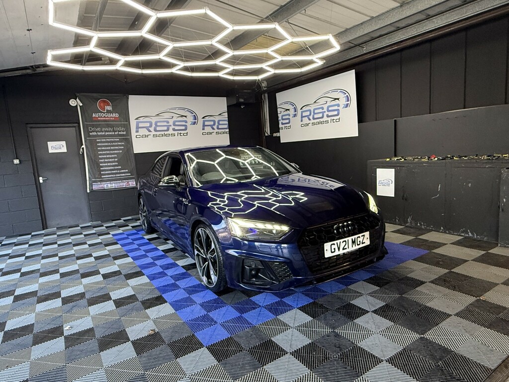 Audi A5 2.0 Tfsi 35 Edition 1 2021 GV21MGZ Blue #2