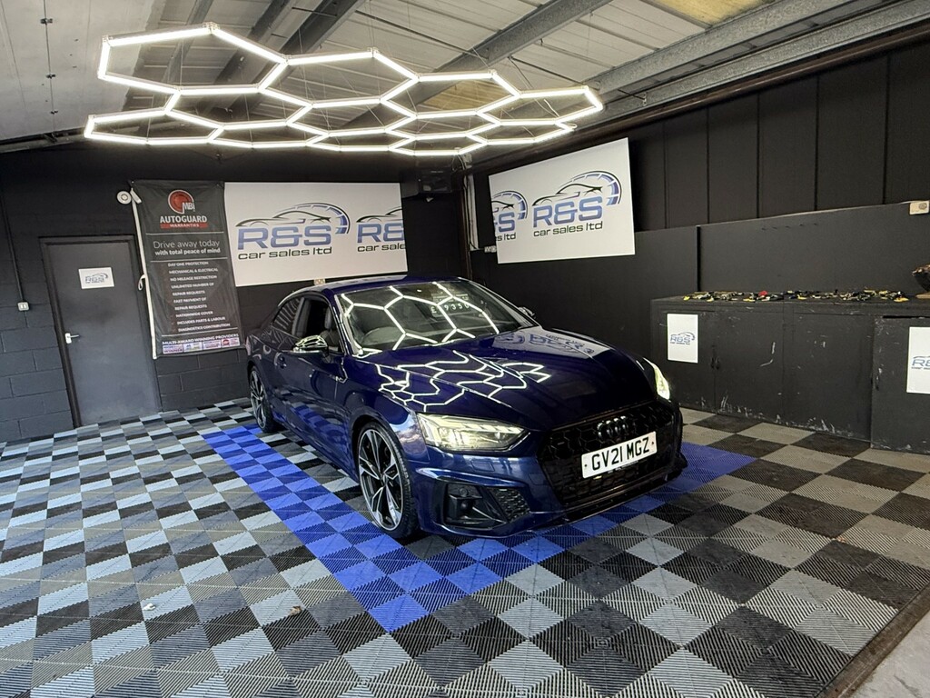 Audi A5 2.0 Tfsi 35 Edition 1 2021 Blue