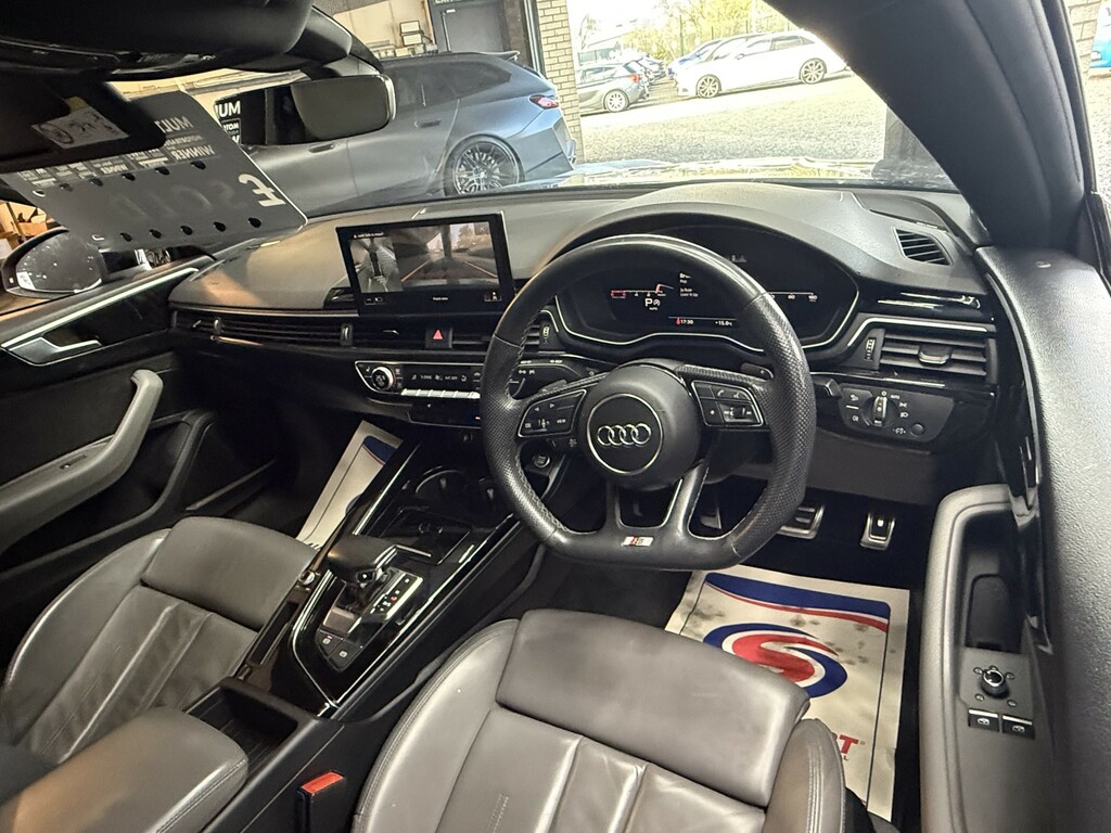 Audi A5 2.0 Tfsi 35 Edition 1 2021 GV21MGZ Blue #6