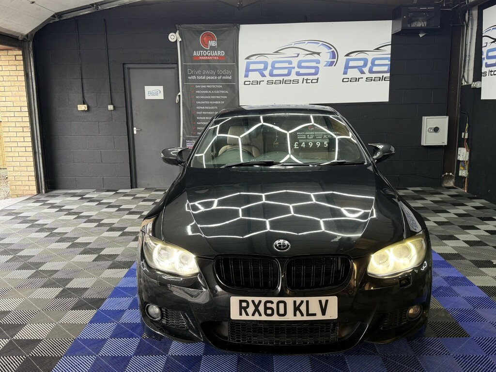 BMW 3 Series 3.0 325D M Sport Coupe 2010 Black #3