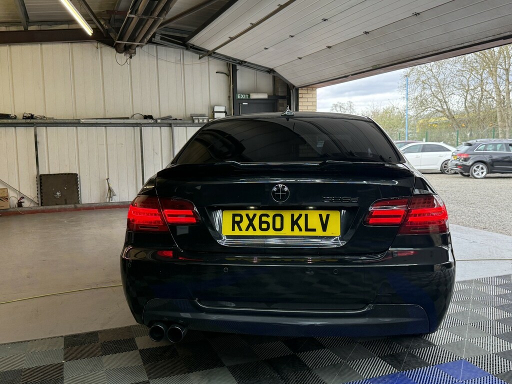 BMW 3 Series 3.0 325D M Sport Coupe 2010 Black #6
