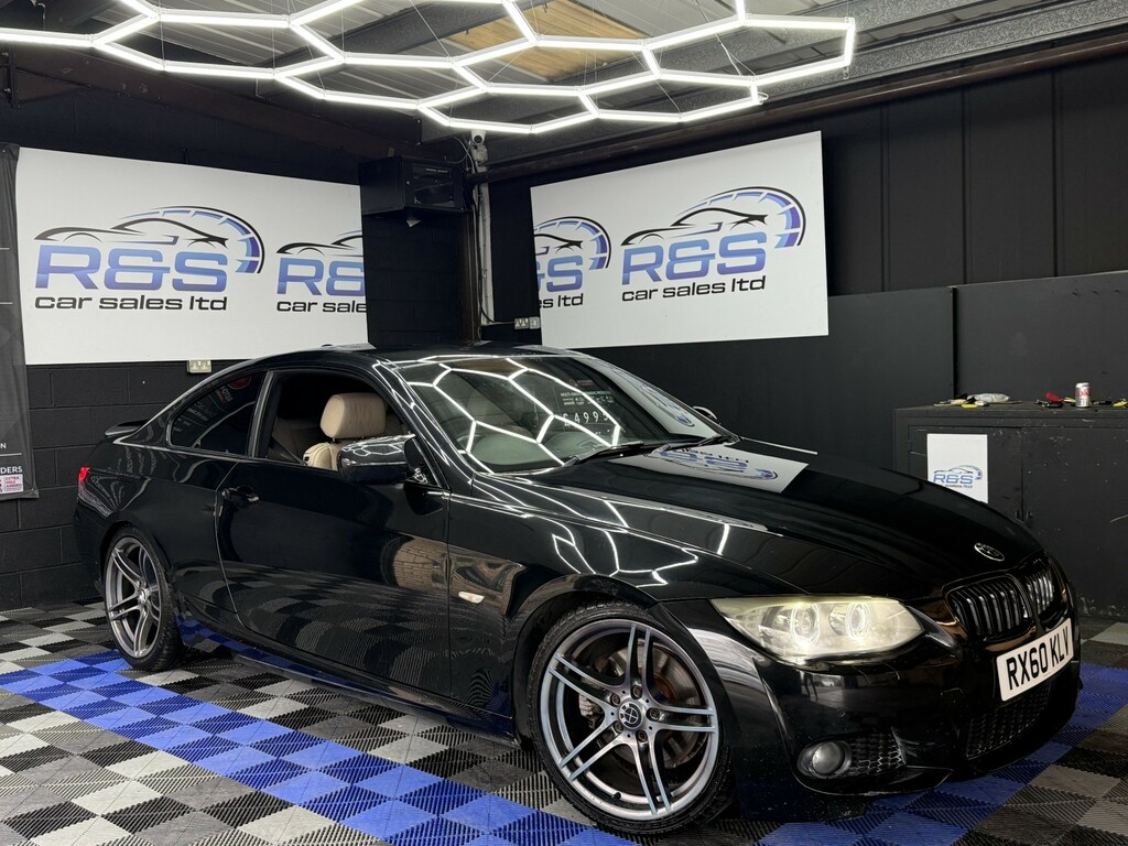 BMW 3 Series 3.0 325D M Sport Coupe 2010 Black