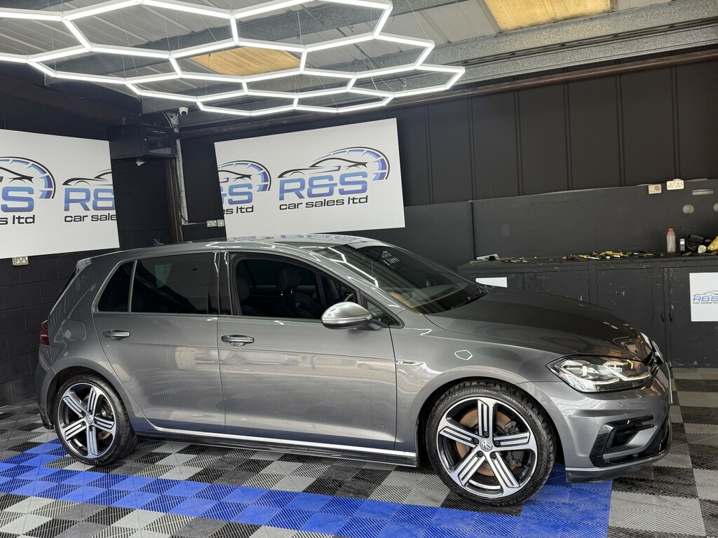 Volkswagen Golf 2.0 Tsi Bluemotion Tech R 2017 MW17DUY Grey #2