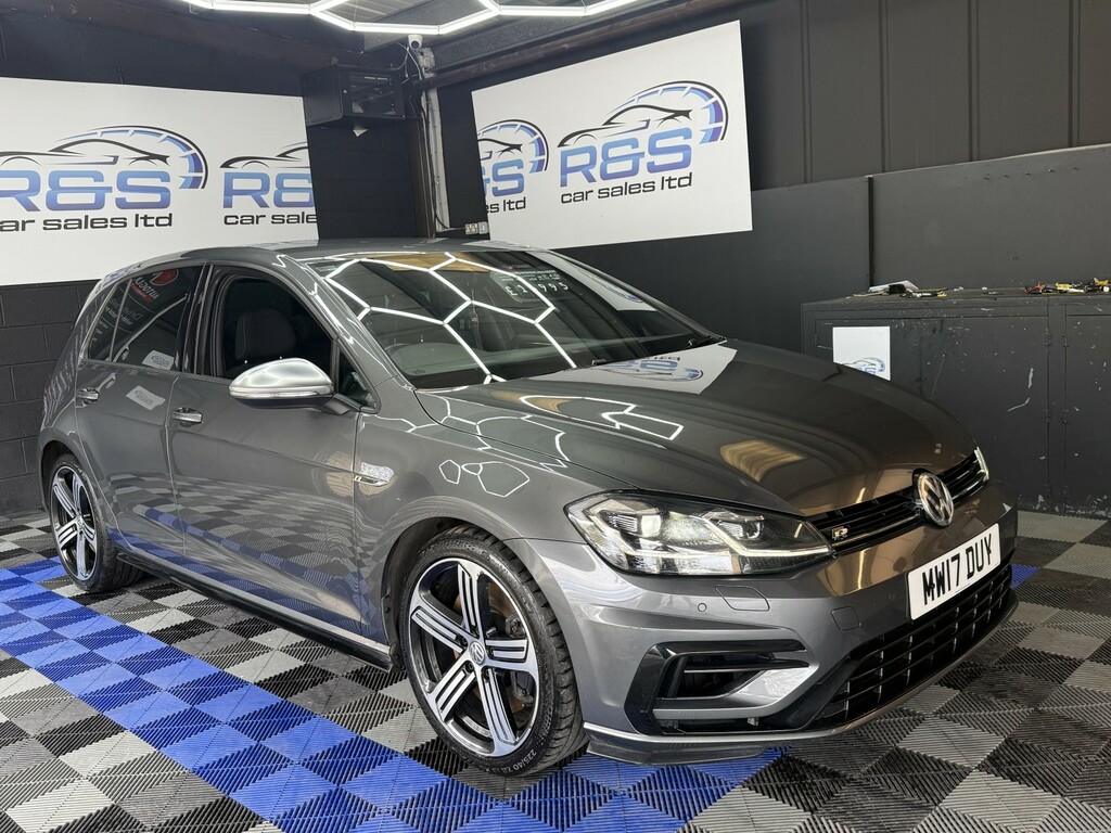Volkswagen Golf 2.0 Tsi Bluemotion Tech R 2017 MW17DUY Grey #4