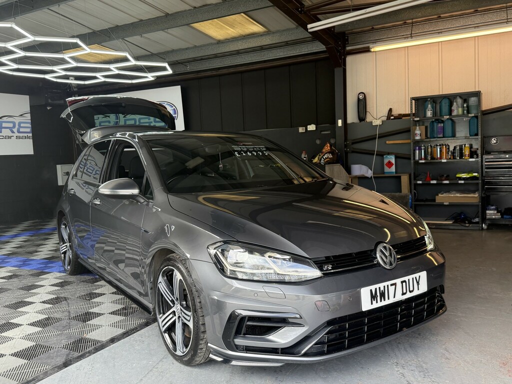 Volkswagen Golf 2.0 Tsi Bluemotion Tech R 2017 MW17DUY Grey #5