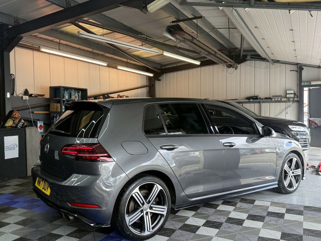 Volkswagen Golf 2.0 Tsi Bluemotion Tech R 2017 MW17DUY Grey #6