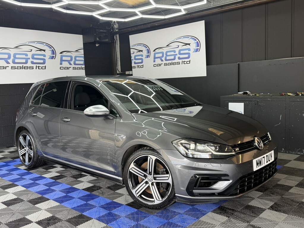 Volkswagen Golf 2.0 Tsi Bluemotion Tech R 2017 Grey