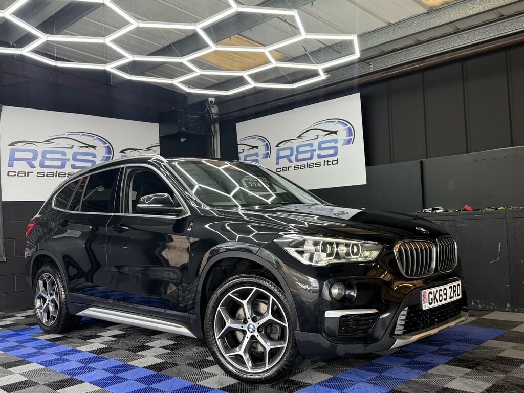 BMW X1 2.0 X1 Xdrive18d Xline 2019 Black