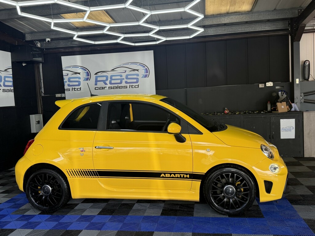 Abarth 595 1.4 595 1.4 Tjet 145Hp 2018 SP68FVX Yellow #3