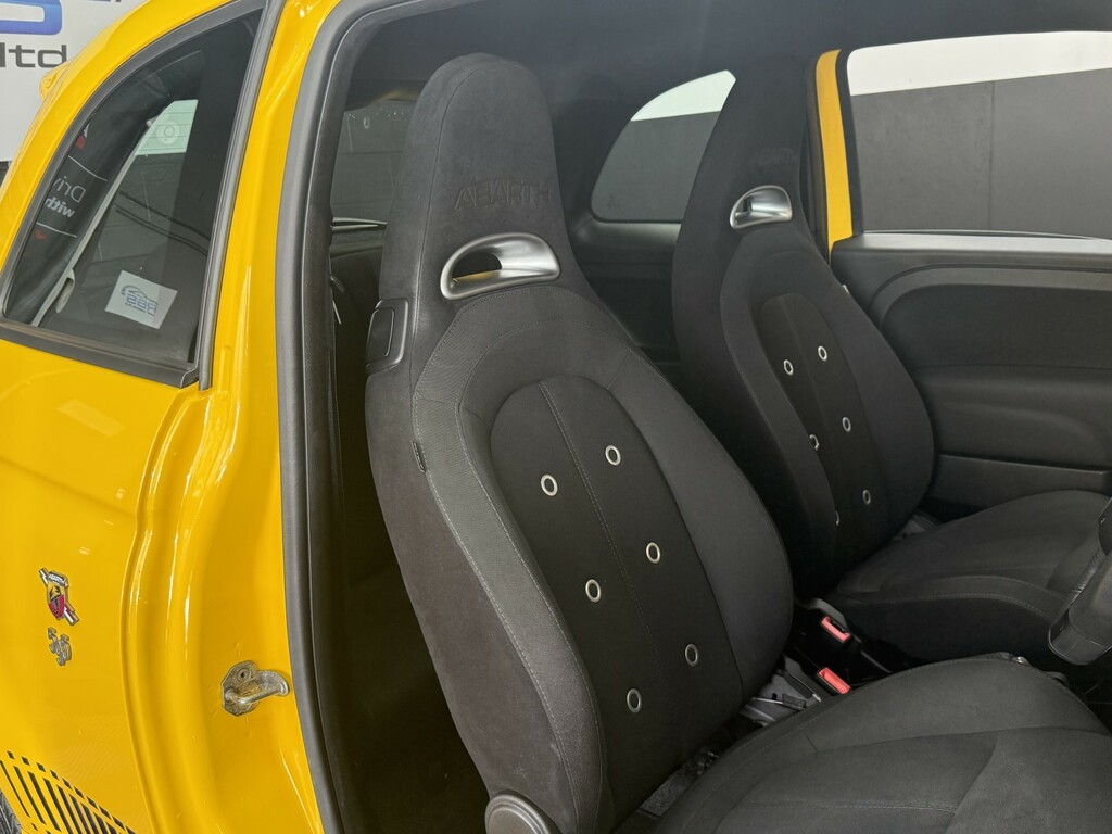 Abarth 595 1.4 595 1.4 Tjet 145Hp 2018 SP68FVX Yellow #5