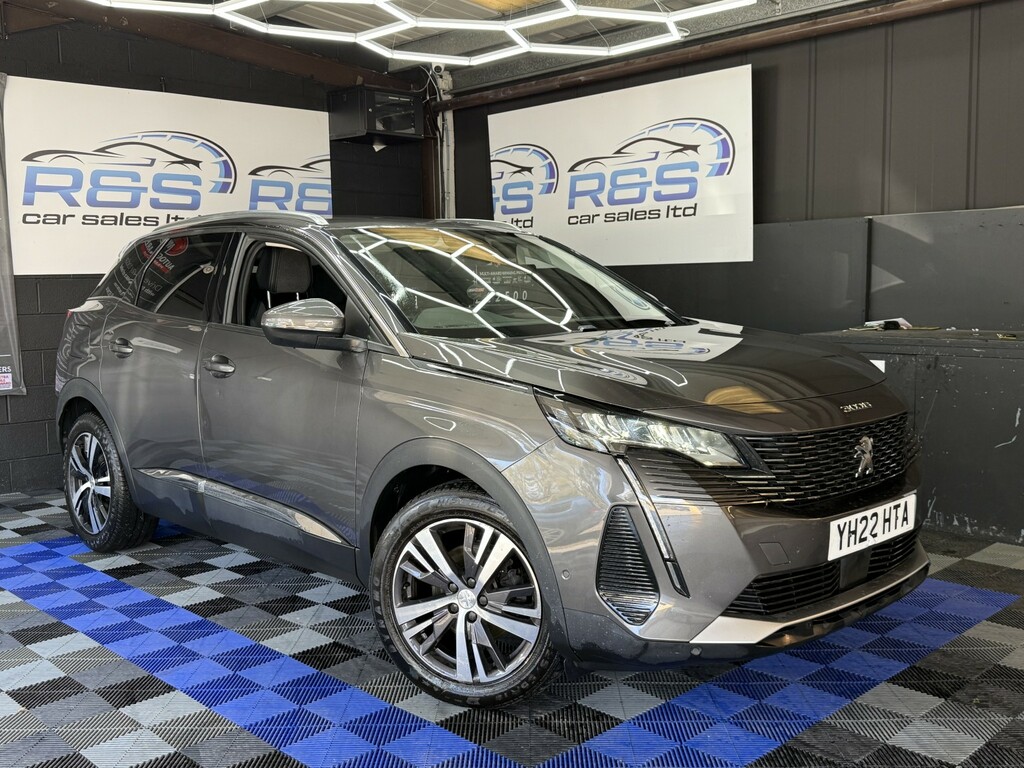 Peugeot 3008 1.5 Bluehdi Allure Premium 2022 Grey