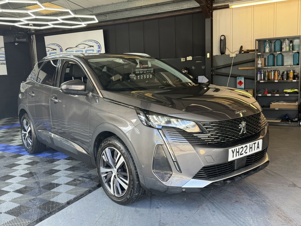 Peugeot 3008 1.5 Bluehdi Allure Premium 2022 YH22HTA Grey #4