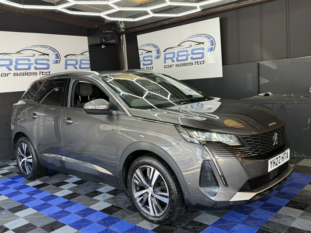 Peugeot 3008 1.5 Bluehdi Allure Premium 2022 YH22HTA Grey #2