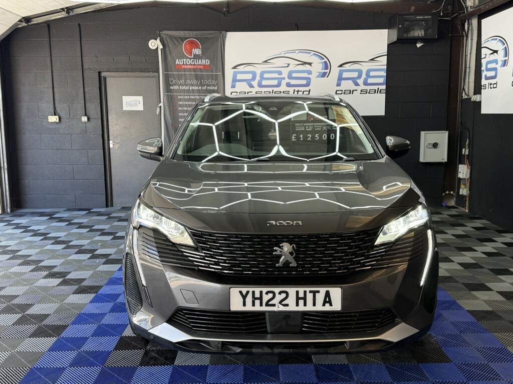 Peugeot 3008 1.5 Bluehdi Allure Premium 2022 YH22HTA Grey #3