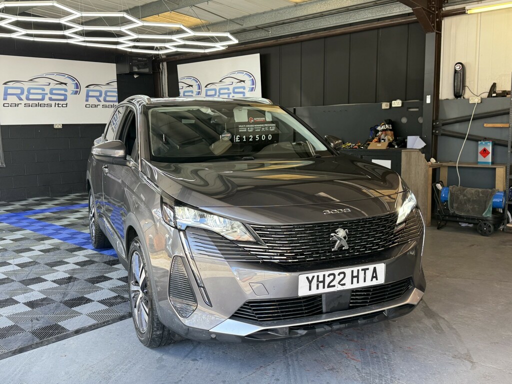 Peugeot 3008 1.5 Bluehdi Allure Premium 2022 YH22HTA Grey #5