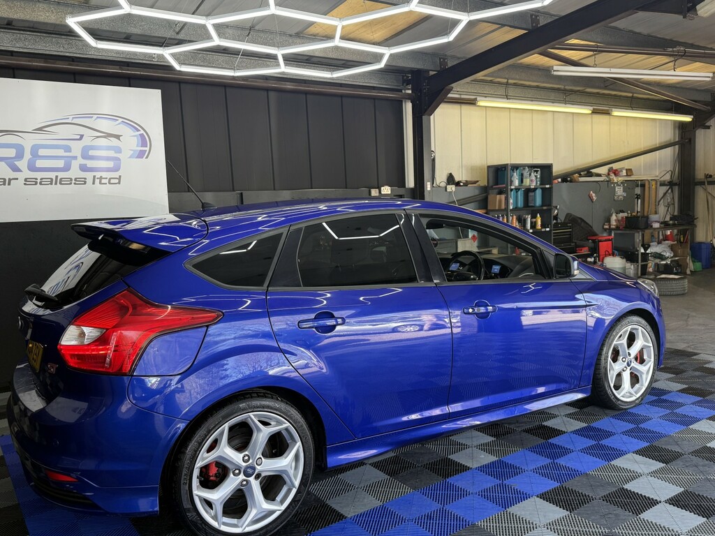 Ford Focus 2.0 T Ecoboost St-3 2014 SD14ZSY Blue #3