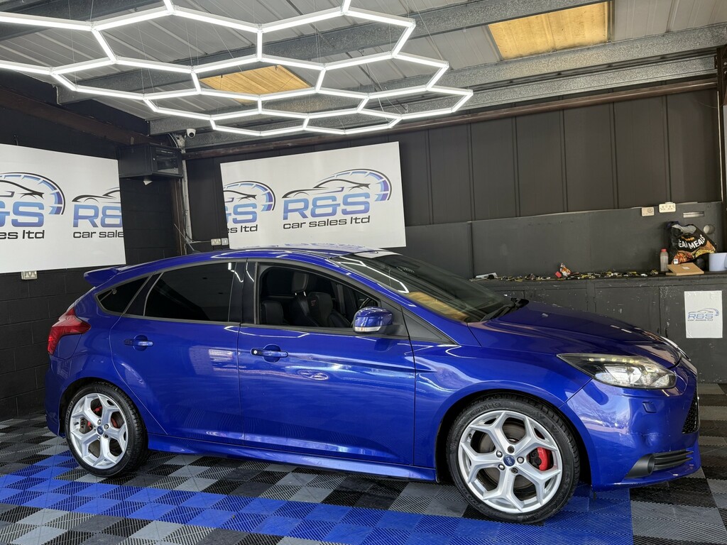 Ford Focus 2.0 T Ecoboost St-3 2014 SD14ZSY Blue #2