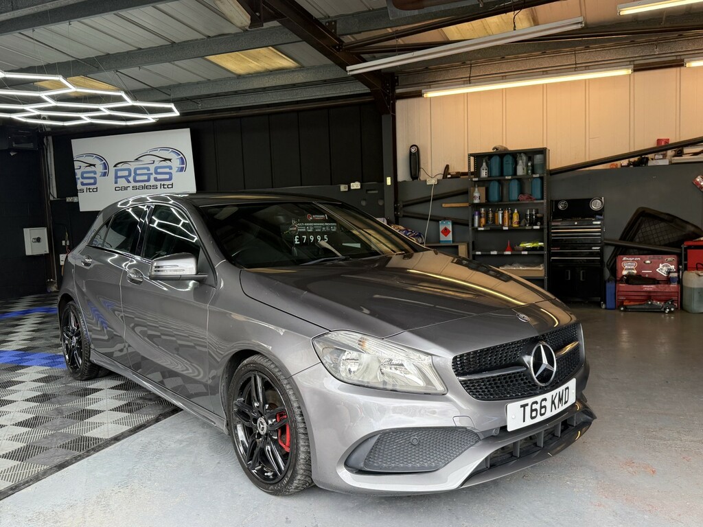 Mercedes-Benz A Class 2.1 A200d Amg Line 2016 T66KMD Grey #5