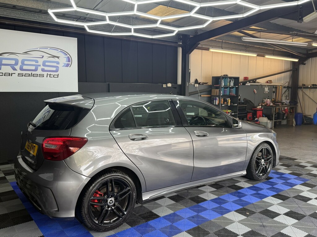 Mercedes-Benz A Class 2.1 A200d Amg Line 2016 T66KMD Grey #4