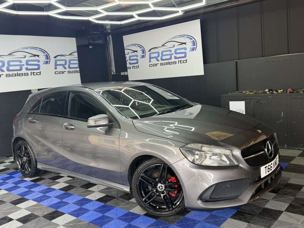 Mercedes-Benz A Class 2.1 A200d Amg Line 2016 Grey