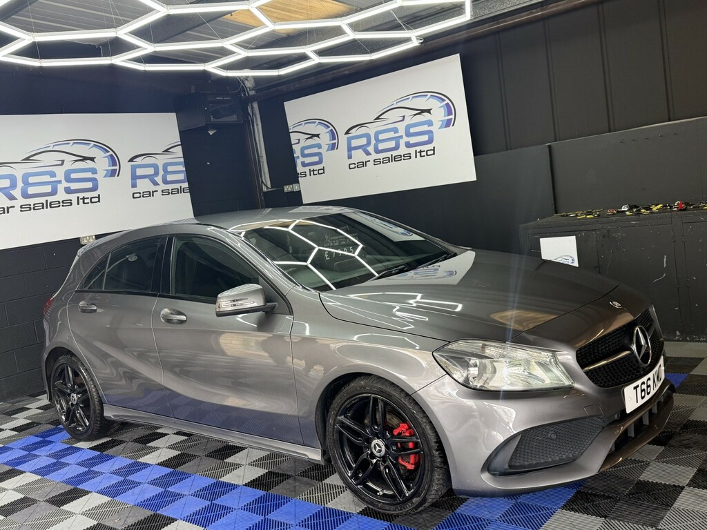 Mercedes-Benz A Class 2.1 A200d Amg Line 2016 T66KMD Grey #2