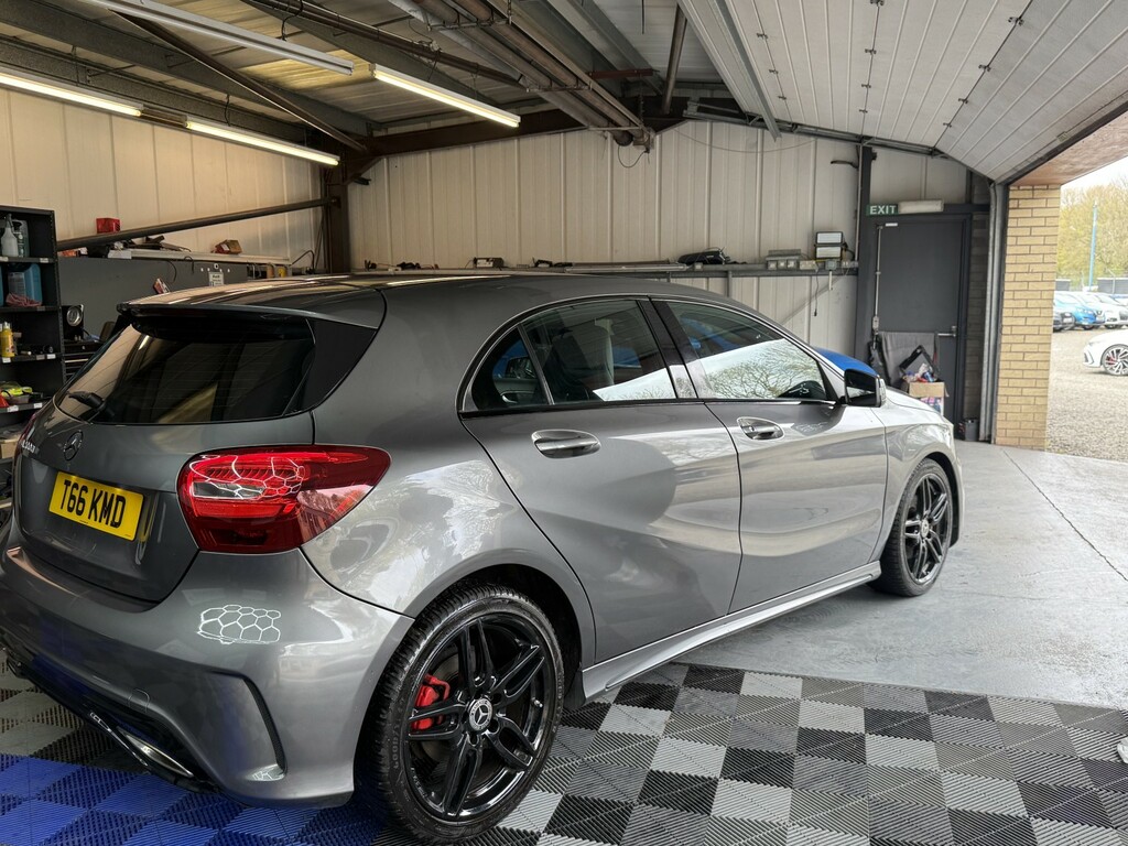 Mercedes-Benz A Class 2.1 A200d Amg Line 2016 T66KMD Grey #6