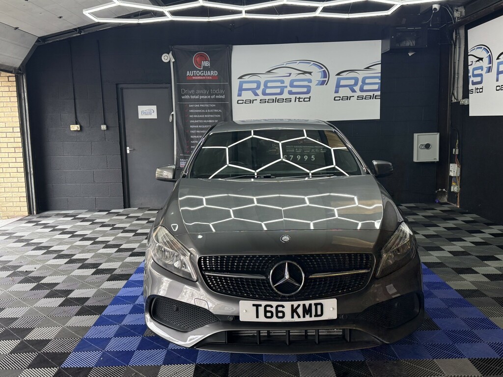 Mercedes-Benz A Class 2.1 A200d Amg Line 2016 T66KMD Grey #3