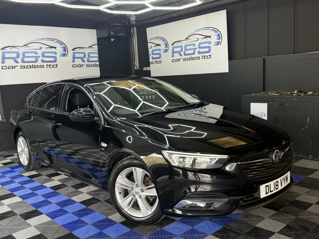 Vauxhall Insignia 1.6 Turbo D Ecotec Sri Nav 2018 Black