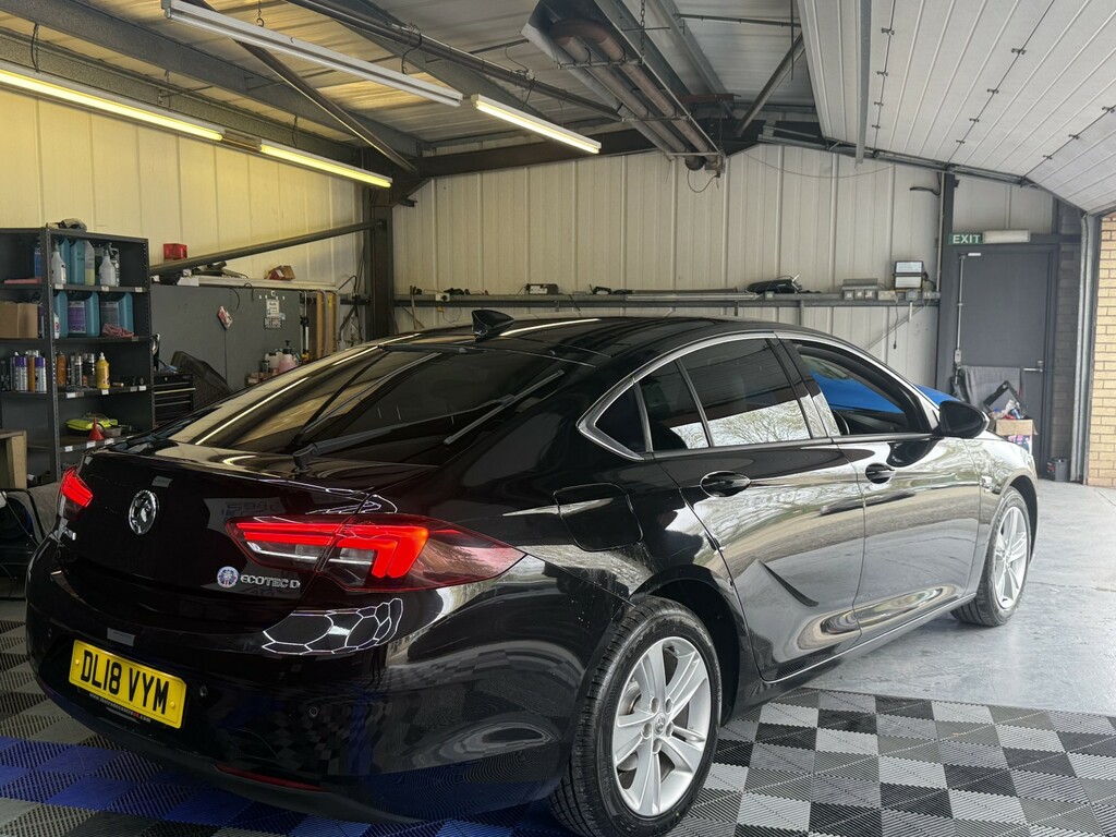 Vauxhall Insignia 1.6 Turbo D Ecotec Sri Nav 2018 DL18VYM Black #5