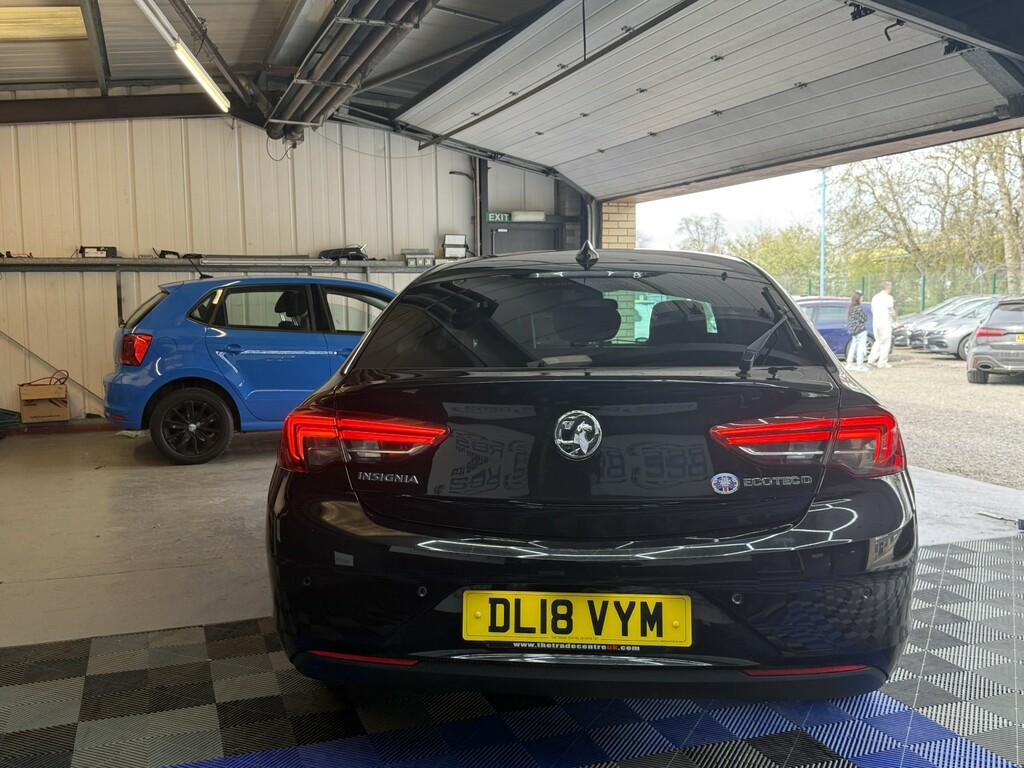 Vauxhall Insignia 1.6 Turbo D Ecotec Sri Nav 2018 DL18VYM Black #6