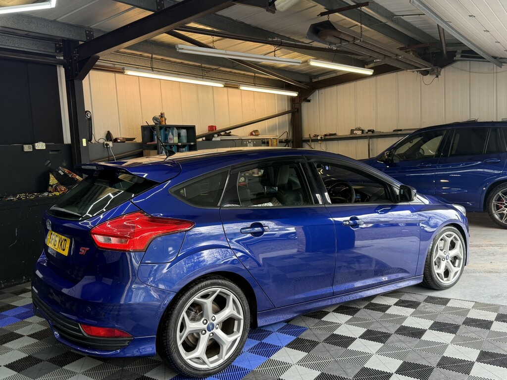 Ford Focus 2.0 Tdci St-2 2016 SF16YKD Blue #5