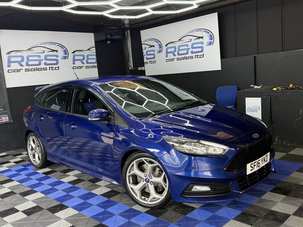 Ford Focus 2.0 Tdci St-2 2016 Blue