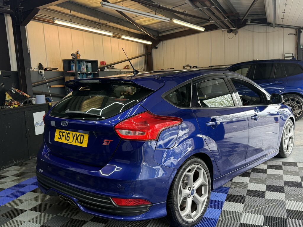 Ford Focus 2.0 Tdci St-2 2016 SF16YKD Blue #6