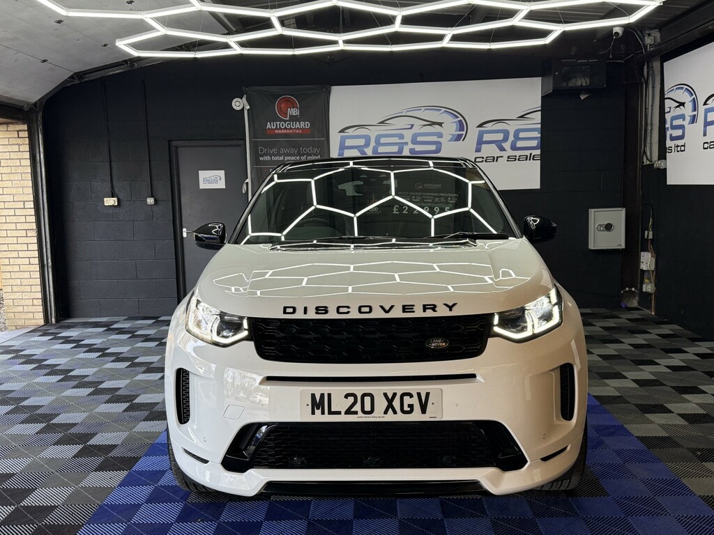 Land Rover Discovery Sport 2.0 D180 Mhev R-dynamic Se 2020 ML20XGV White #3