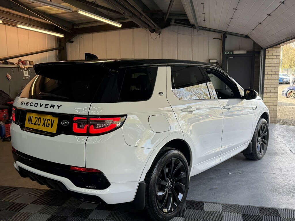 Land Rover Discovery Sport 2.0 D180 Mhev R-dynamic Se 2020 ML20XGV White #5