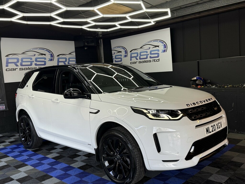 Land Rover Discovery Sport 2.0 D180 Mhev R-dynamic Se 2020 ML20XGV White #2