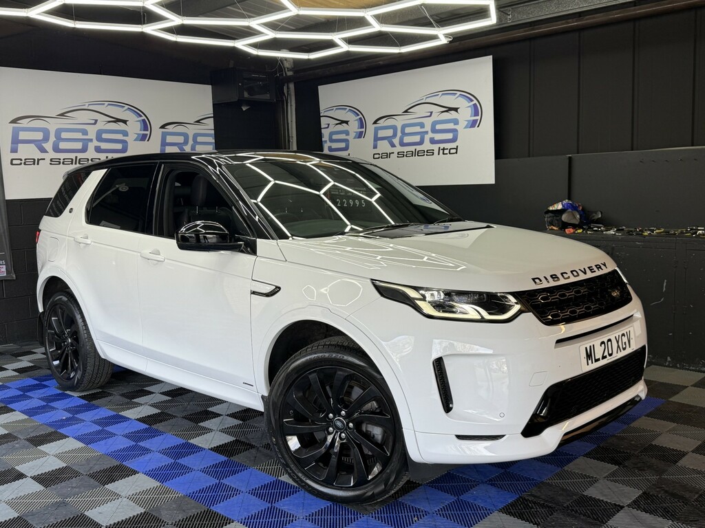 Land Rover Discovery Sport 2.0 D180 Mhev R-dynamic Se 2020 White
