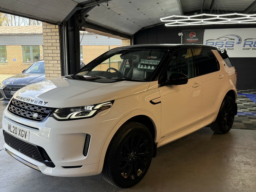 Land Rover Discovery Sport 2.0 D180 Mhev R-dynamic Se 2020 ML20XGV White #6