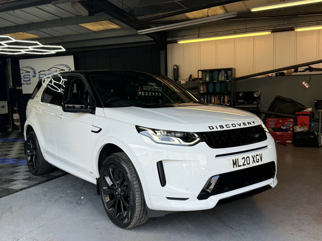 Land Rover Discovery Sport 2.0 D180 Mhev R-dynamic Se 2020 ML20XGV White #4