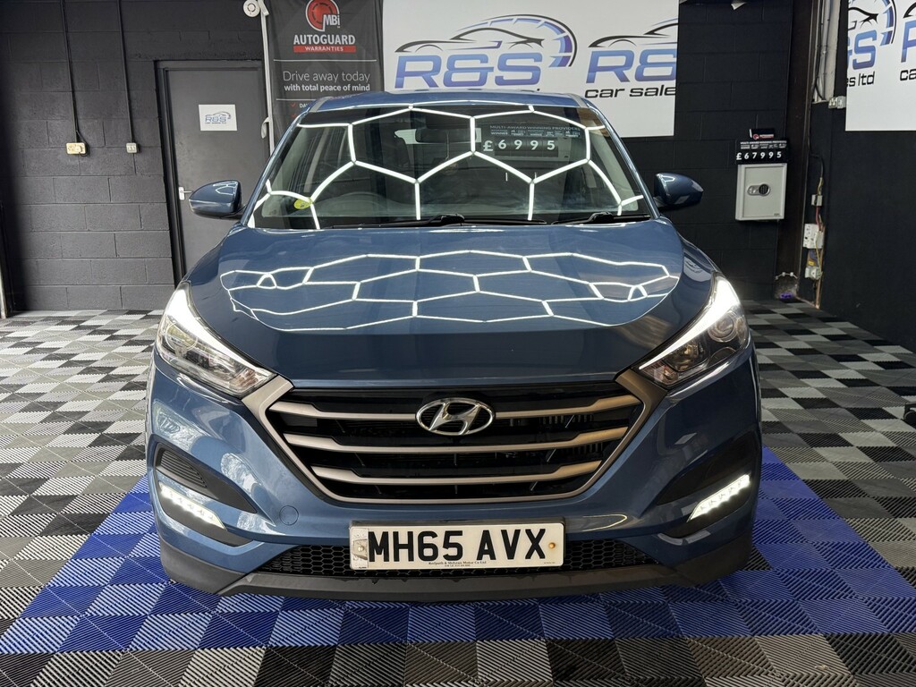 Hyundai Tucson 1.7 Tucson S 1.7 D 116Ps Bd 2016 MH65AVX Blue #3