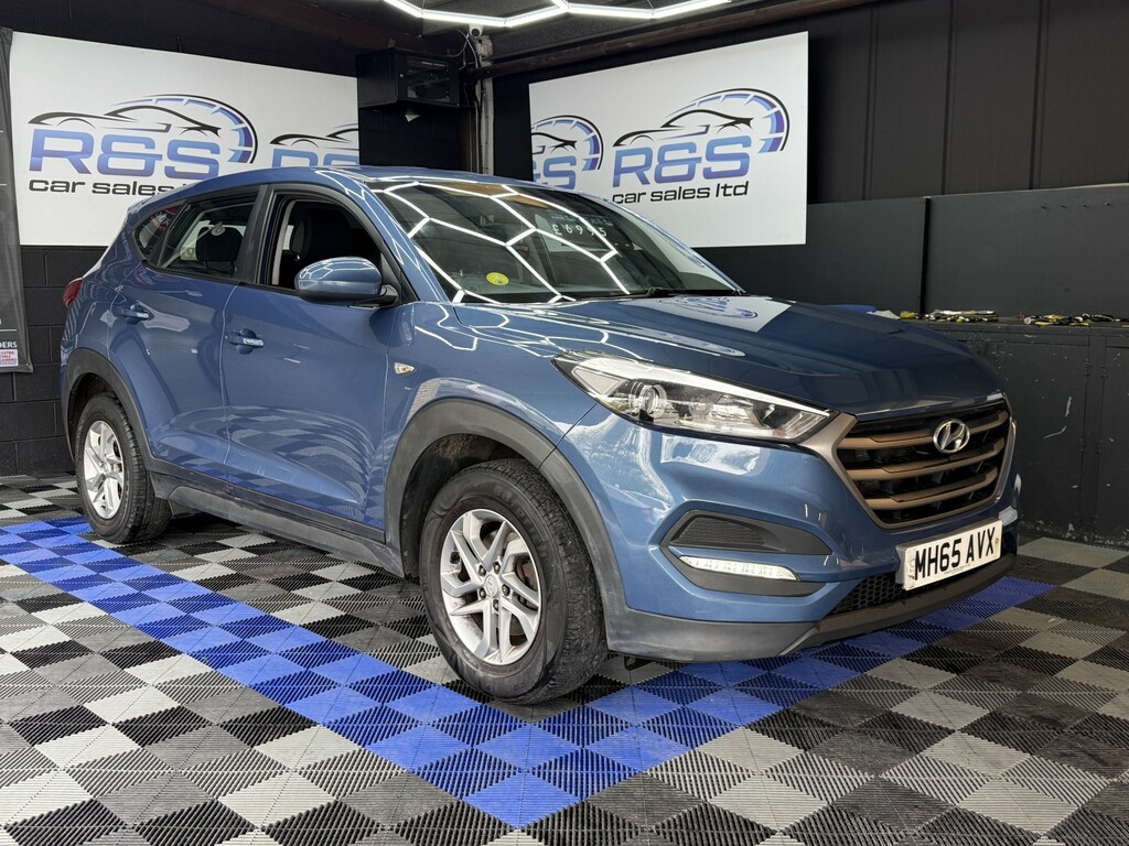 Hyundai Tucson 1.7 Tucson S 1.7 D 116Ps Bd 2016 MH65AVX Blue #2