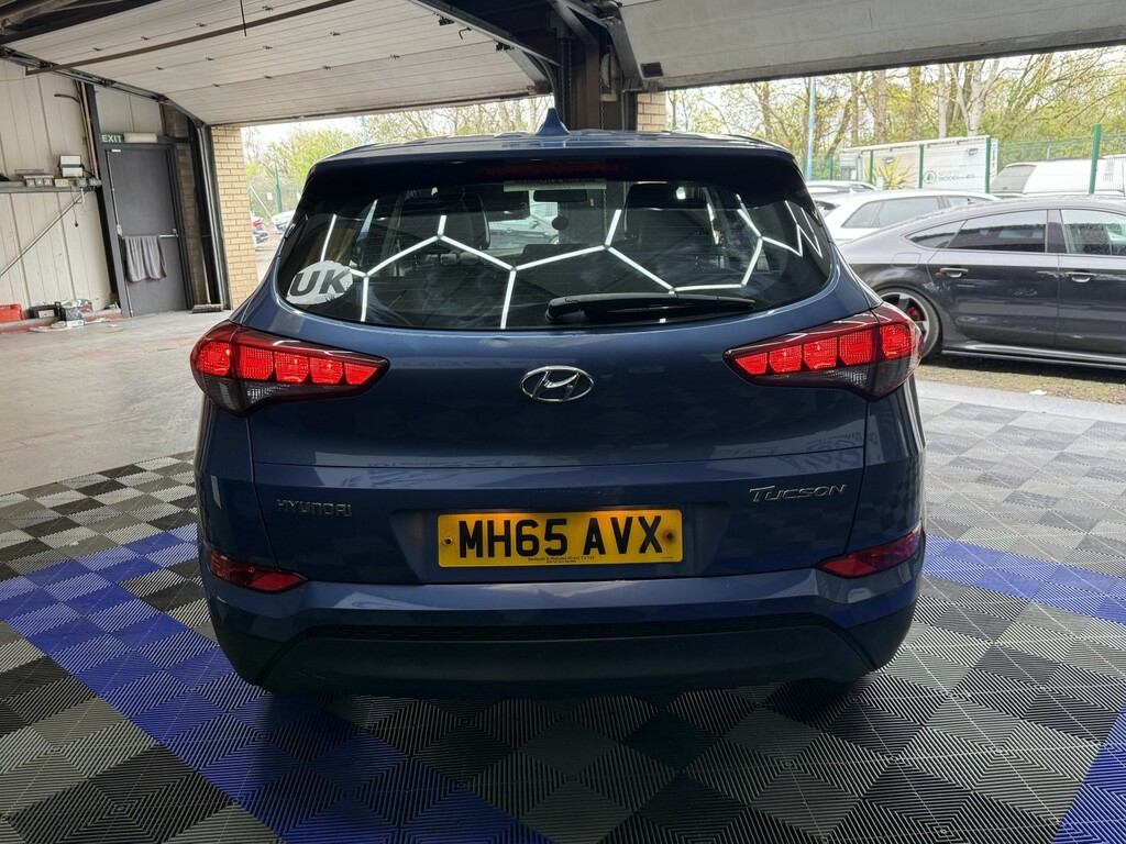 Hyundai Tucson 1.7 Tucson S 1.7 D 116Ps Bd 2016 MH65AVX Blue #6