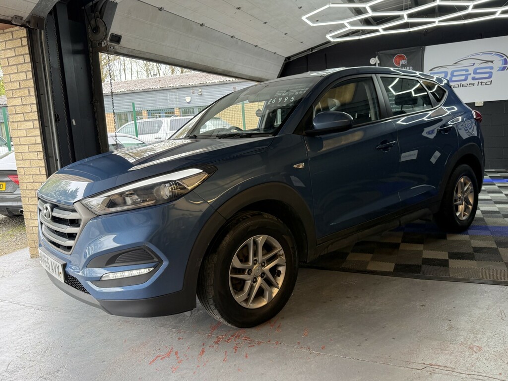 Hyundai Tucson 1.7 Tucson S 1.7 D 116Ps Bd 2016 MH65AVX Blue #5